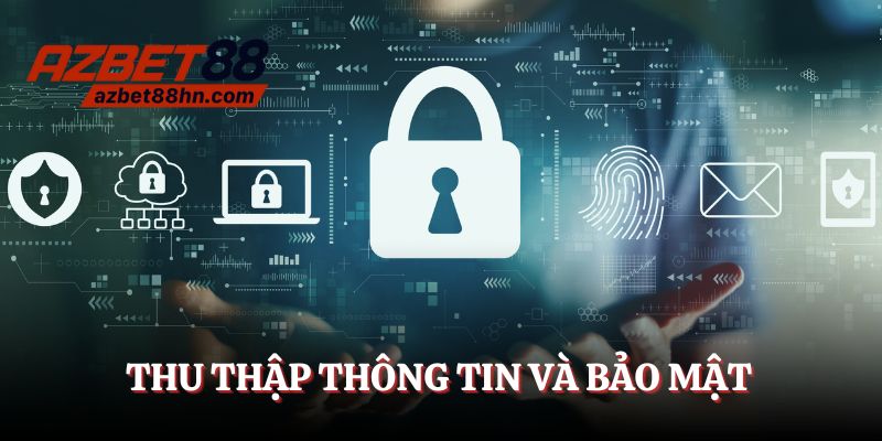 Thu thập và bảo mật thông tin theo chính sách quy định