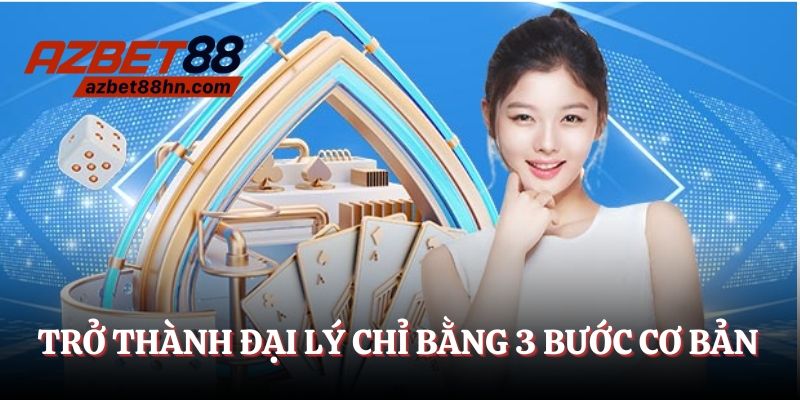 Trở thành đại lý chỉ bằng 3 bước cơ bản